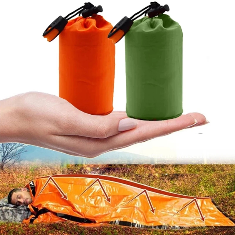 Portable Waterproof Emergency  - Bivy Bag Emergency บทวิจารณ์และราคา