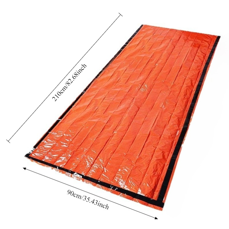 1pc PE Emergency Blanket Insul - Survival Blanket Reflective บทวิจารณ์และราคา
