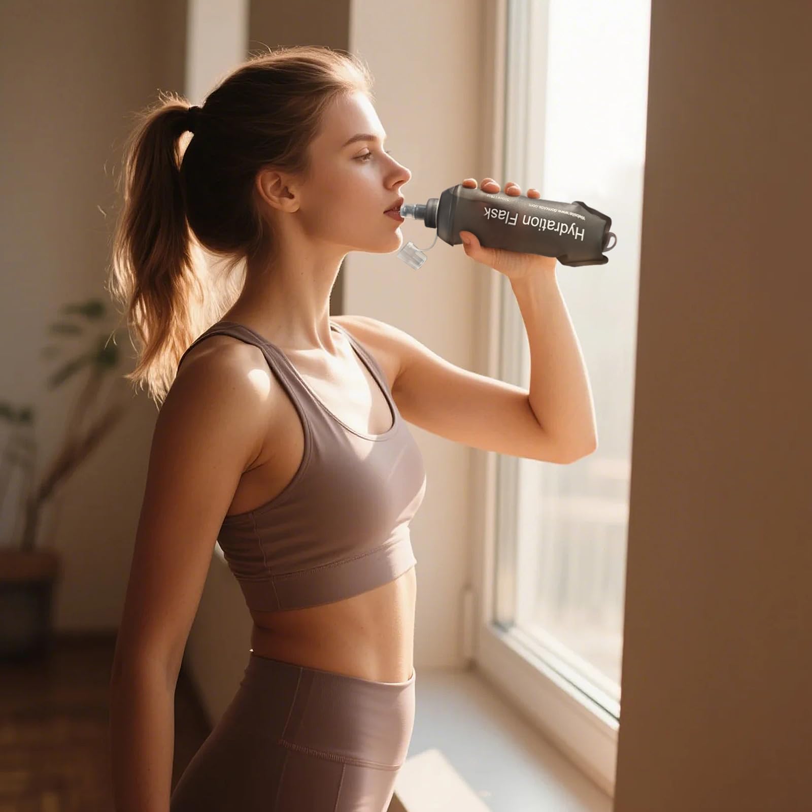 Soft Flask, TPU Collapsible So - Water Bag Collapsible บทวิจารณ์และราคา