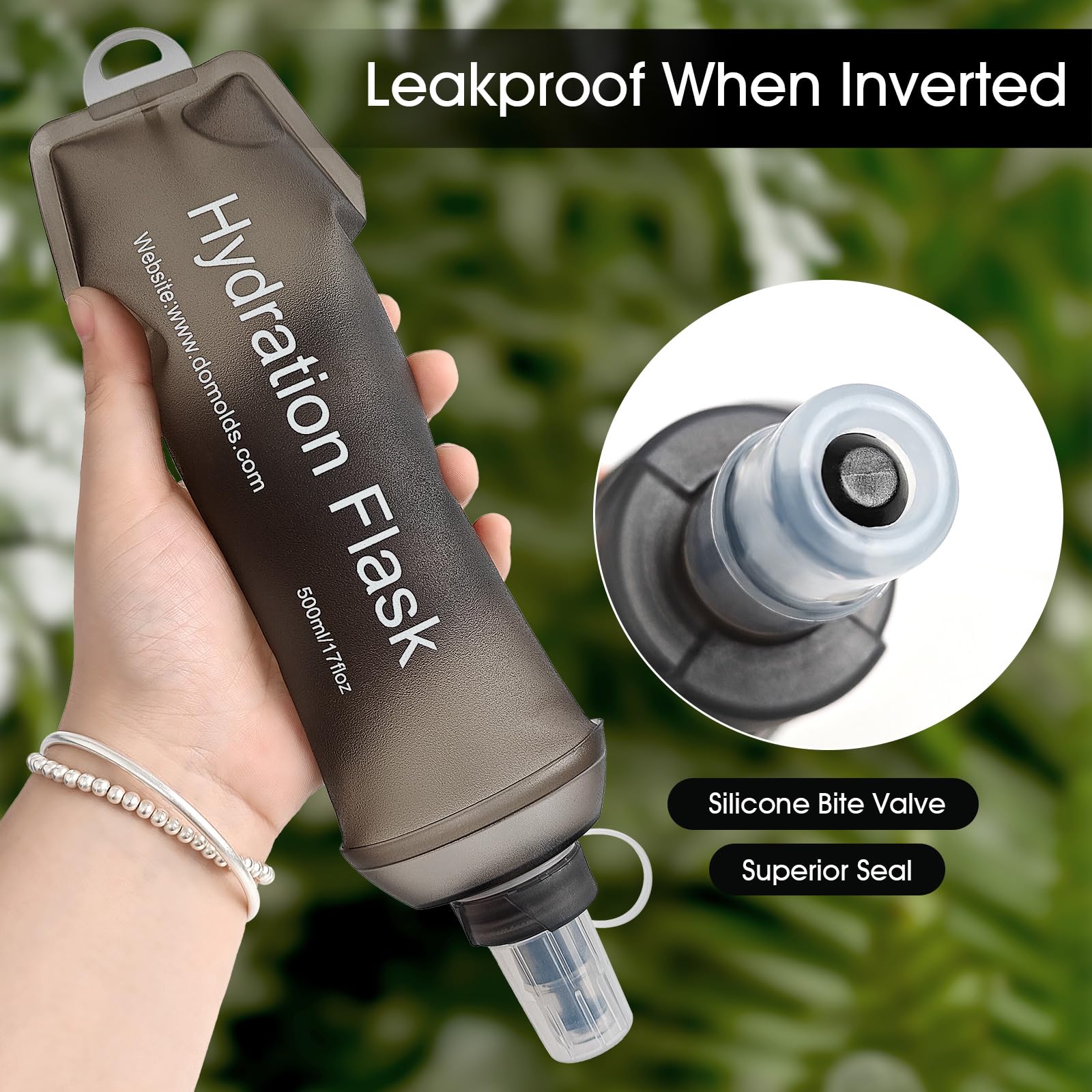 Soft Flask, TPU Collapsible So - Water Bag Collapsible บทวิจารณ์และราคา