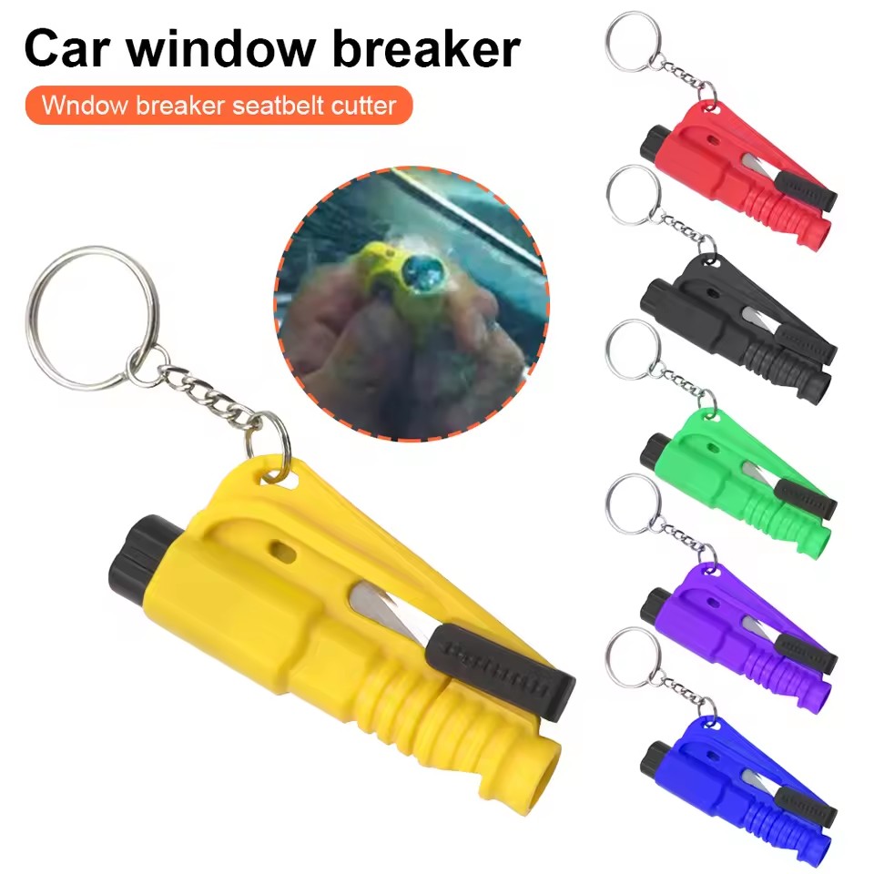 Safety Hammer Car Escape Tool  - Rescue Rope Throw บทวิจารณ์และราคา