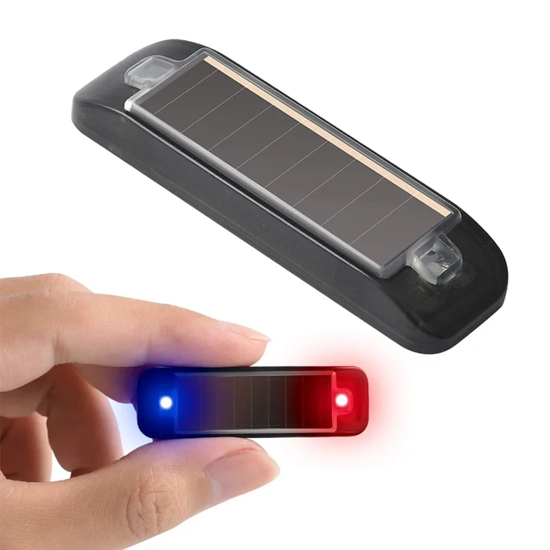 Mini LED solar power car warni - Sos Light Strobe บทวิจารณ์และราคา