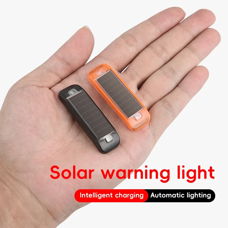 Mini LED solar power car warni - Sos Light Strobe บทวิจารณ์และราคา