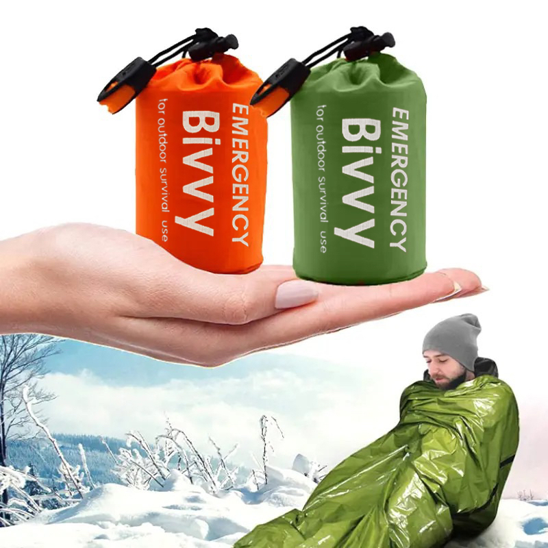 For Camping Hiking Emergency S - Emergency Mylar Tent บทวิจารณ์และราคา