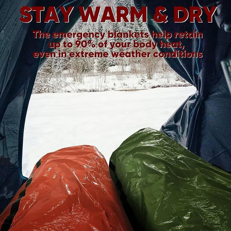 For Camping Hiking Emergency S - Emergency Mylar Tent บทวิจารณ์และราคา