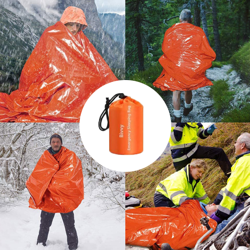 For Camping Hiking Emergency S - Emergency Mylar Tent บทวิจารณ์และราคา