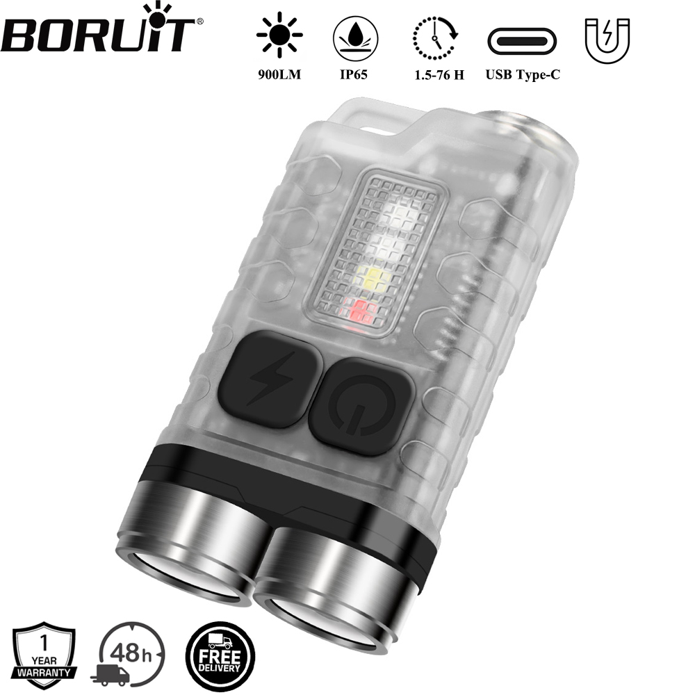 BORUiT V3 LED Keychain Portabl - Fishing Kit Compact บทวิจารณ์และราคา