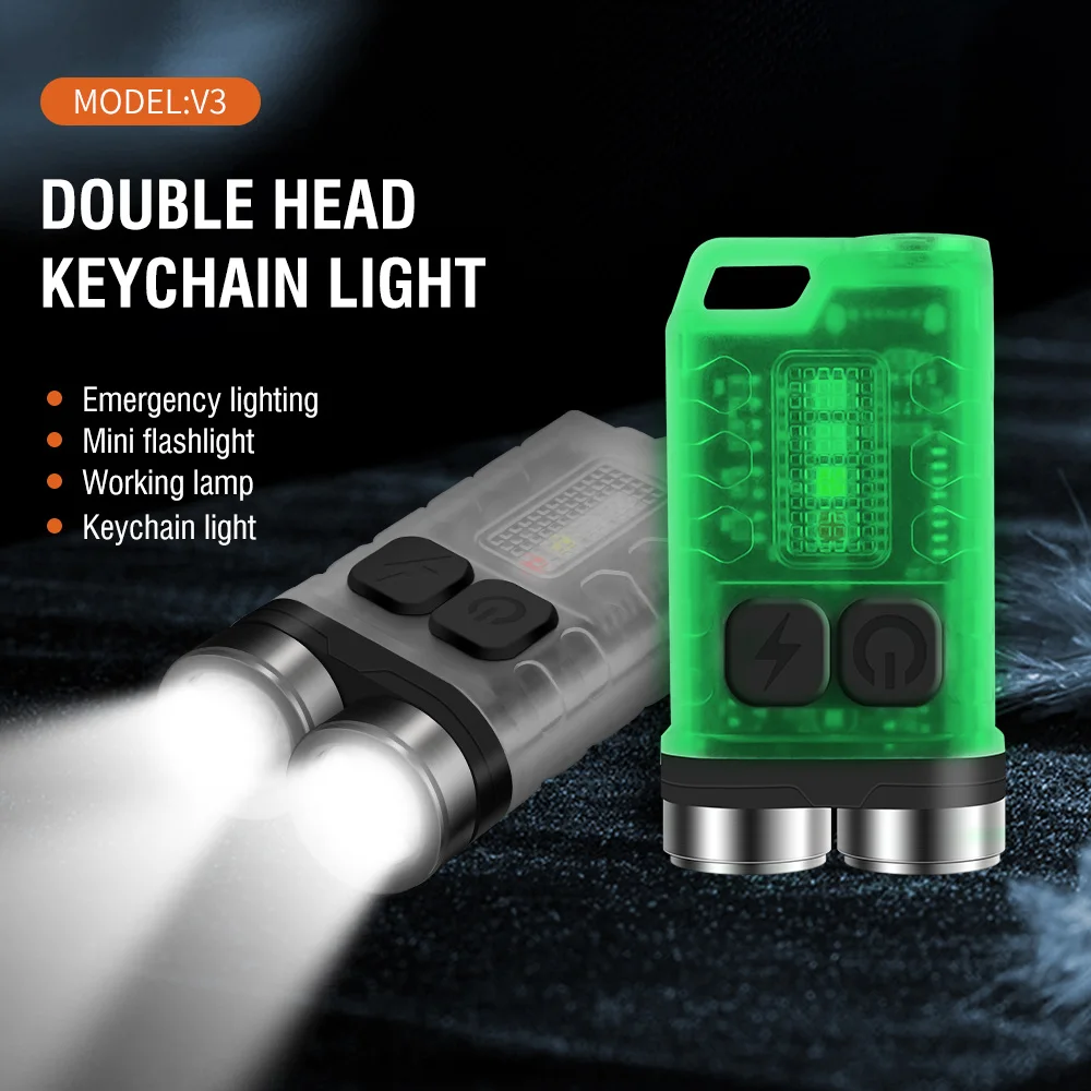 BORUiT V3 LED Keychain Portabl - Fishing Kit Compact บทวิจารณ์และราคา
