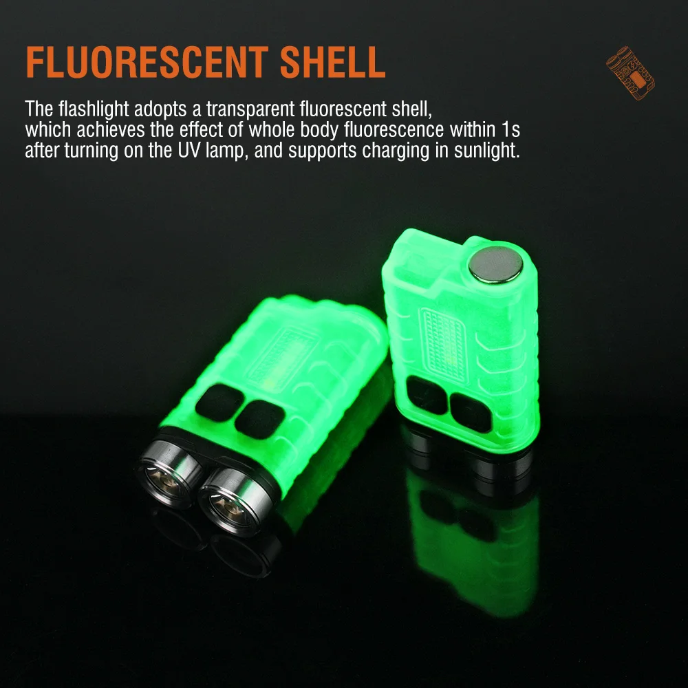 BORUiT V3 LED Keychain Portabl - Fishing Kit Compact บทวิจารณ์และราคา