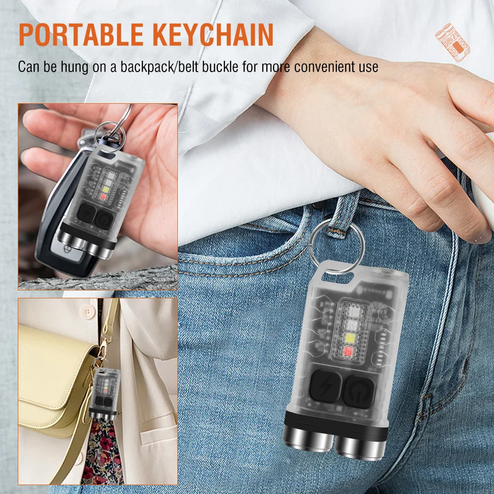 BORUiT V3 LED Keychain Portabl - Fishing Kit Compact บทวิจารณ์และราคา