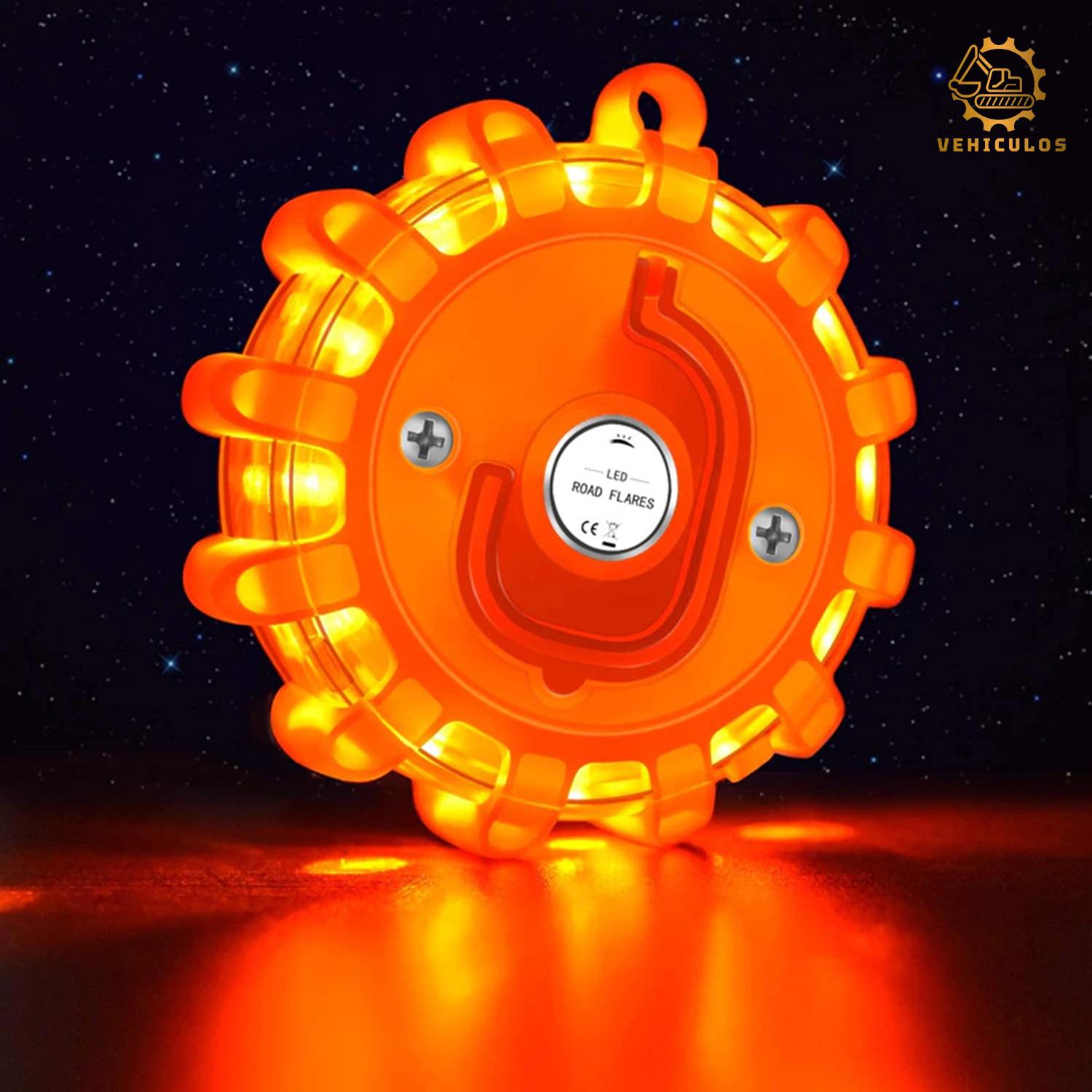 3PCS LED Road Flares Emergency - Signal Flare Kit บทวิจารณ์และราคา
