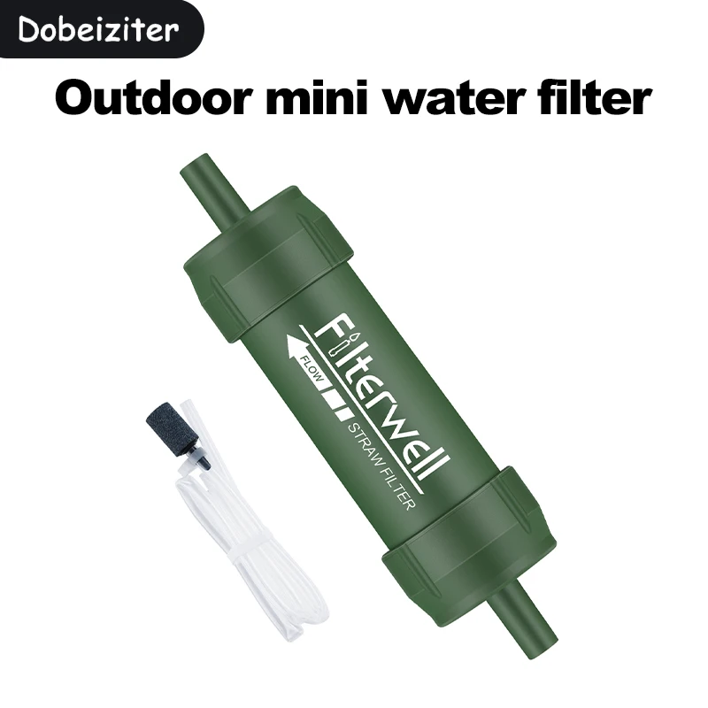Mini Water Filter Straw Portab - Water Purification Straw บทวิจารณ์และราคา
