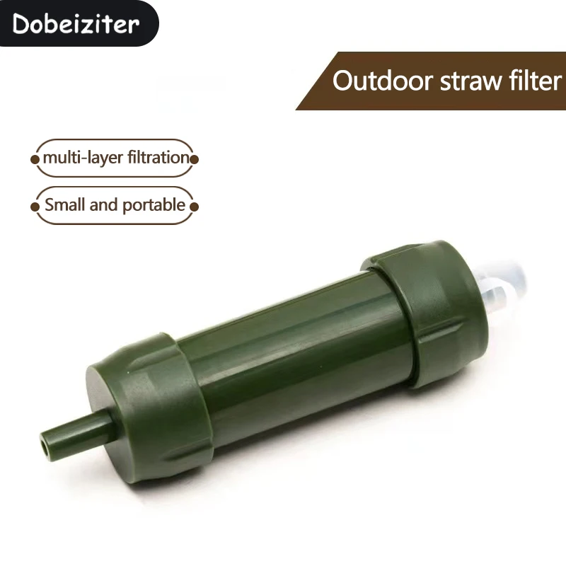 Mini Water Filter Straw Portab - Water Purification Straw บทวิจารณ์และราคา