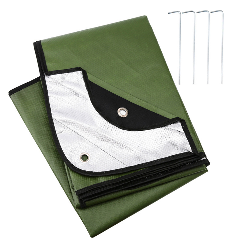 For Camping For Hiking Surviva - Survival Blanket Reflective บทวิจารณ์และราคา