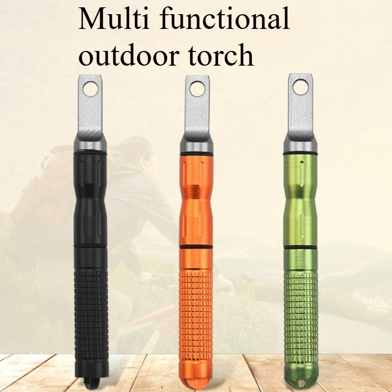 2PCS  Multifunctional Flint Wa - Magnesium Fire Starter บทวิจารณ์และราคา