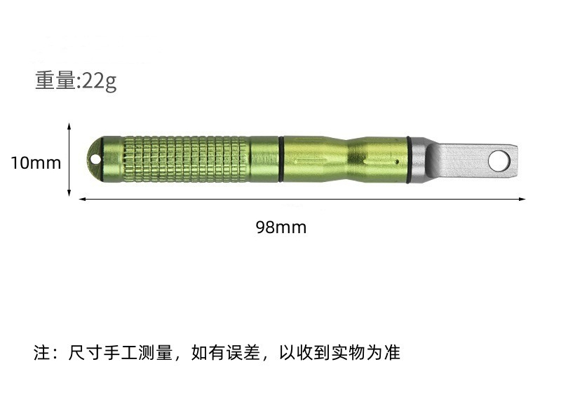 2PCS  Multifunctional Flint Wa - Magnesium Fire Starter บทวิจารณ์และราคา