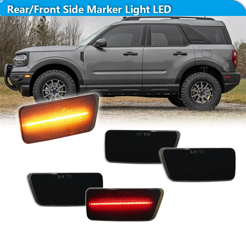 For Ford Bronco Sport 2021 202 - Signal Flare Kit บทวิจารณ์และราคา