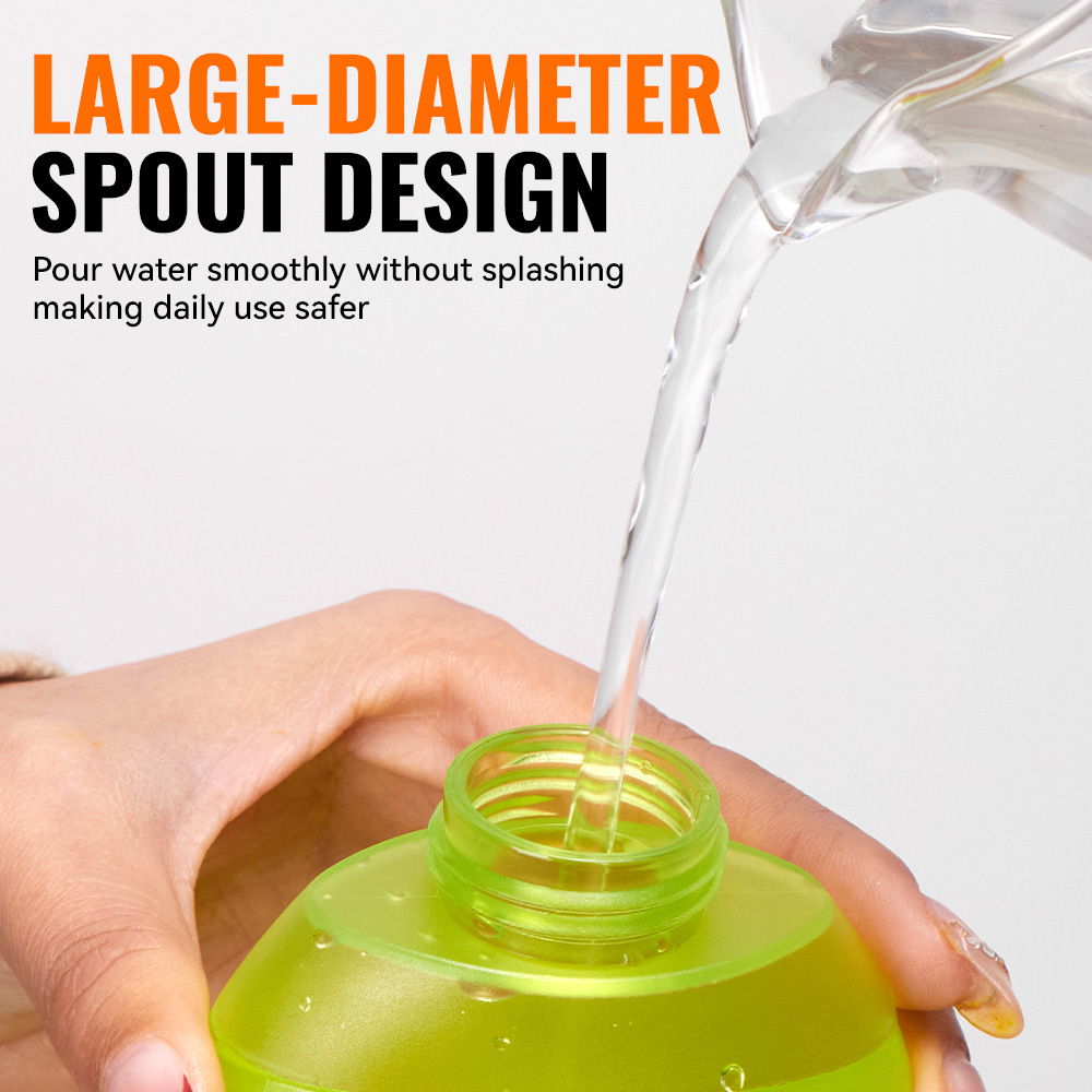 WRELS 190ml 250ml 350ml 500ml  - Water Bag Collapsible บทวิจารณ์และราคา