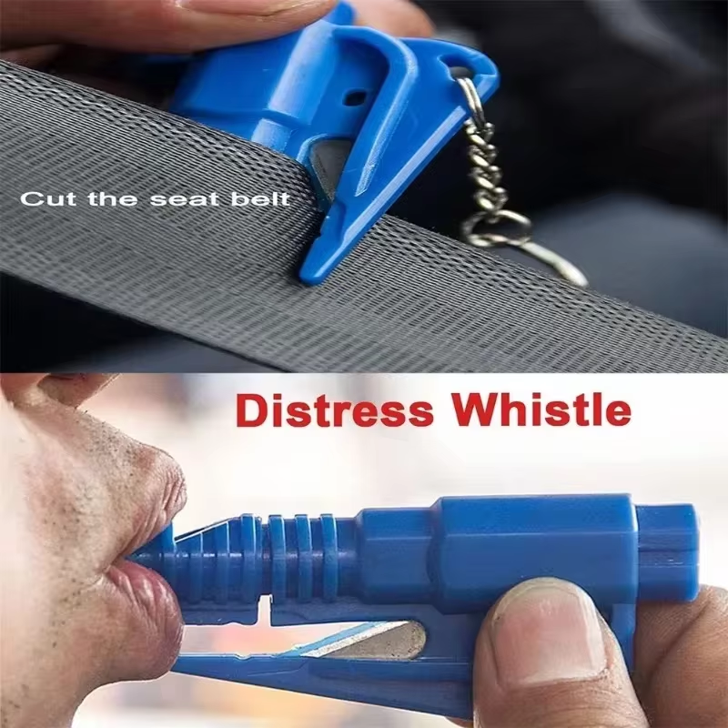 Compact 3-in-1 Safety Hammer A - Rescue Rope Throw บทวิจารณ์และราคา