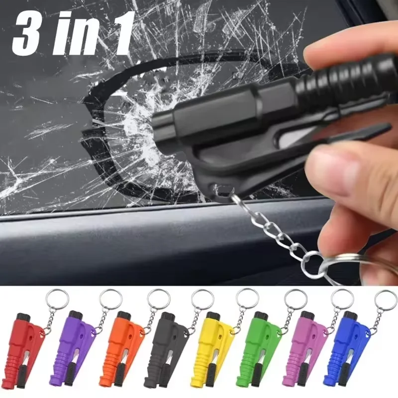Compact 3-in-1 Safety Hammer A - Rescue Rope Throw บทวิจารณ์และราคา