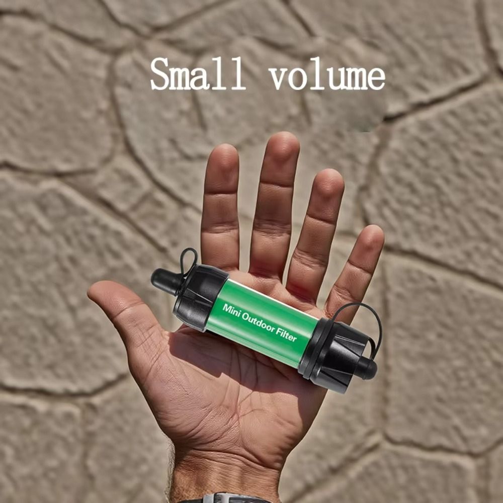 Mini Mini Water Filter Straw P - Water Purification Straw บทวิจารณ์และราคา