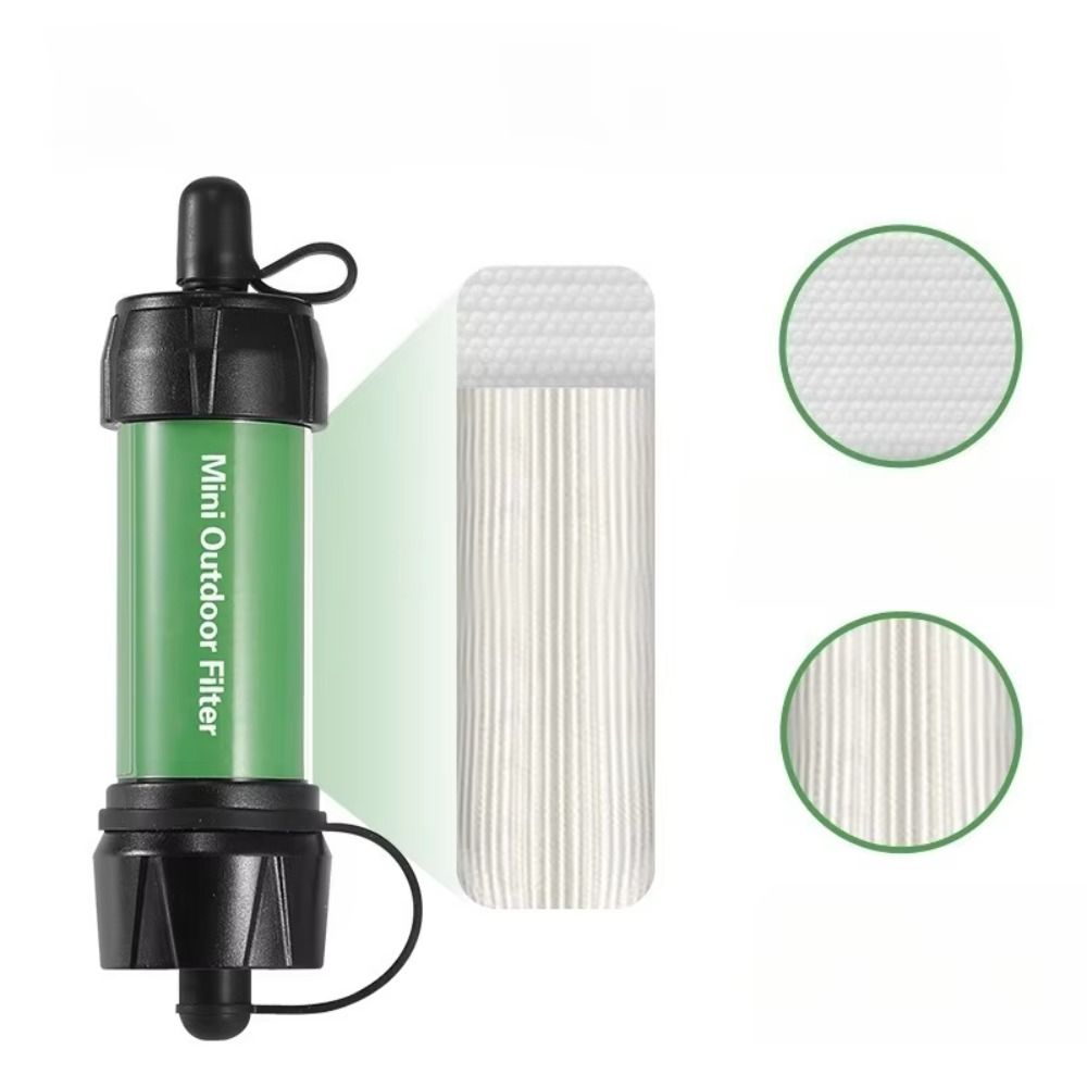 Mini Mini Water Filter Straw P - Water Purification Straw บทวิจารณ์และราคา