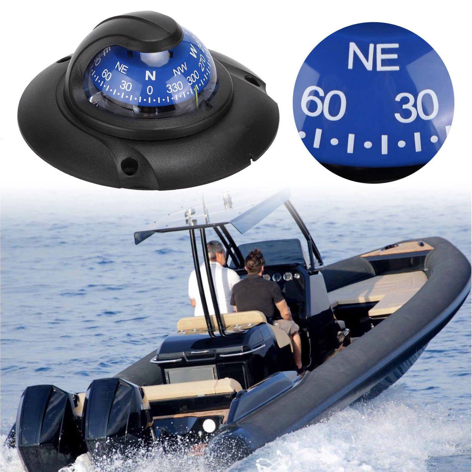 Multi‑Function Magnetic Compas - Compass Lensatic บทวิจารณ์และราคา