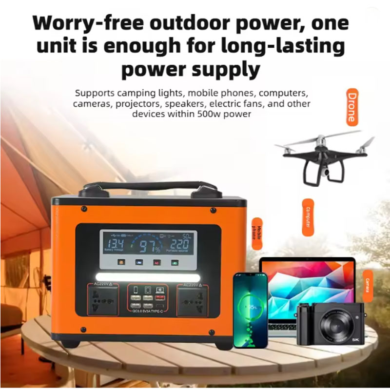 Original 220V 40AH Portable Po - Solar Emergency Charger บทวิจารณ์และราคา