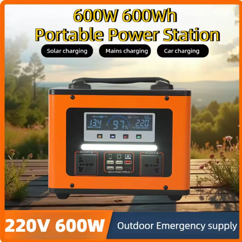 Original 220V 40AH Portable Po - Solar Emergency Charger บทวิจารณ์และราคา