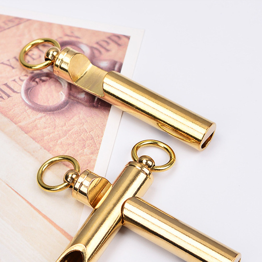 2Pcs Outdoor Survival Whistle  - Emergency Whistle Loud บทวิจารณ์และราคา
