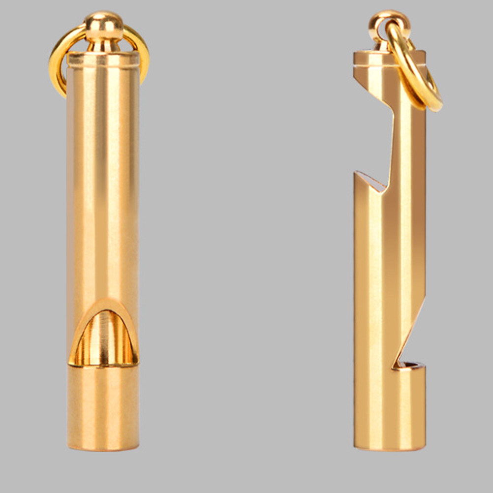 2Pcs Outdoor Survival Whistle  - Emergency Whistle Loud บทวิจารณ์และราคา