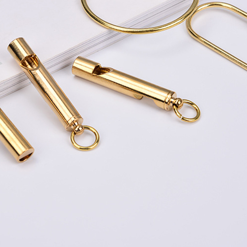 2Pcs Outdoor Survival Whistle  - Emergency Whistle Loud บทวิจารณ์และราคา