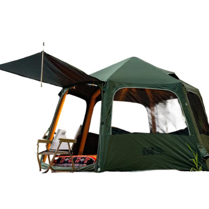 Automatic inflatable tent Outd - Emergency Mylar Tent บทวิจารณ์และราคา
