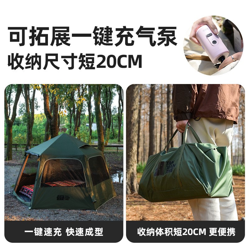 Automatic inflatable tent Outd - Emergency Mylar Tent บทวิจารณ์และราคา
