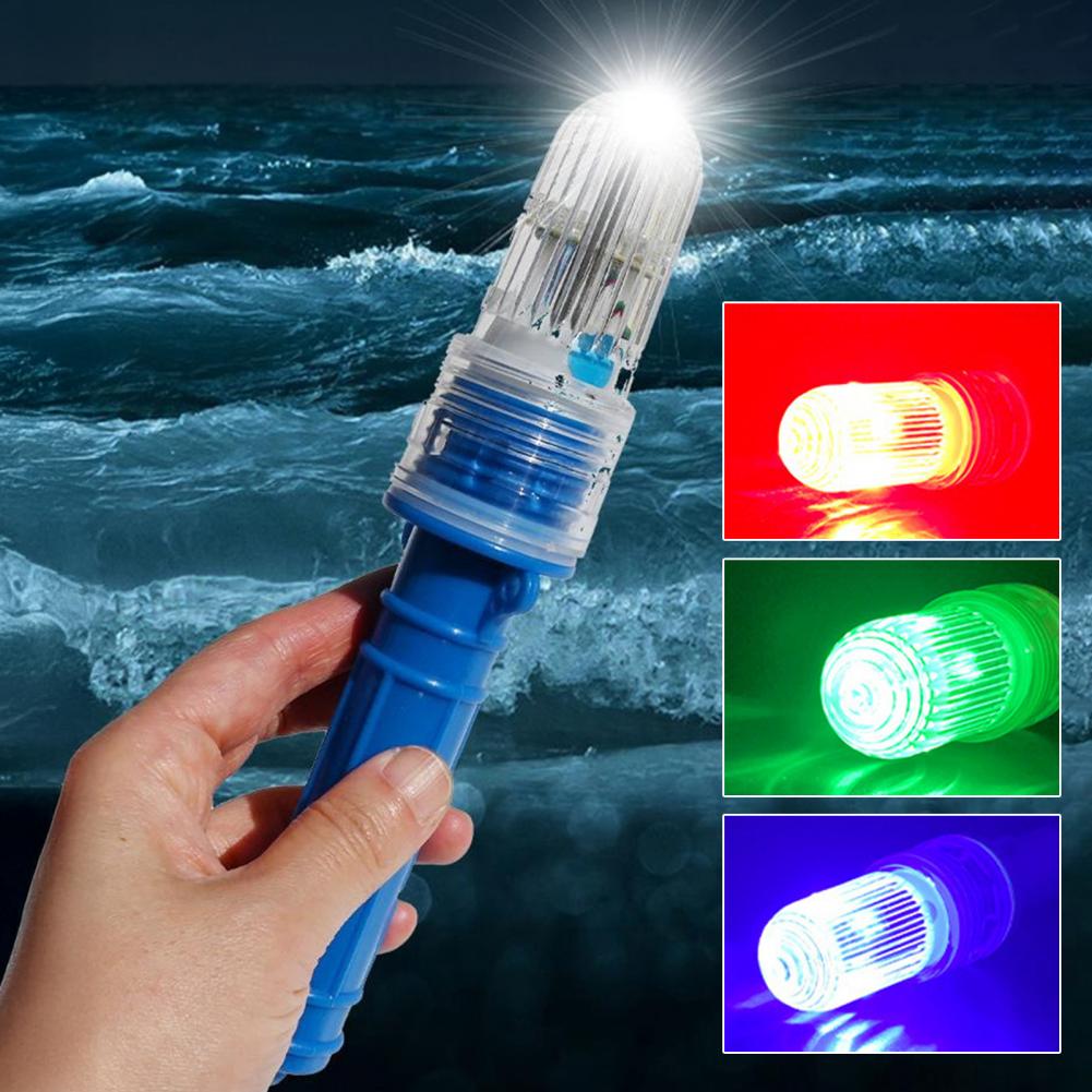 1/2/3Pcs 19cm Boat Flares LED  - Signal Flare Kit บทวิจารณ์และราคา
