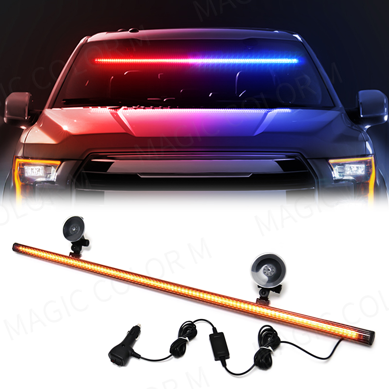 96 LED 3030 Beads Front Windsh - Sos Light Strobe บทวิจารณ์และราคา
