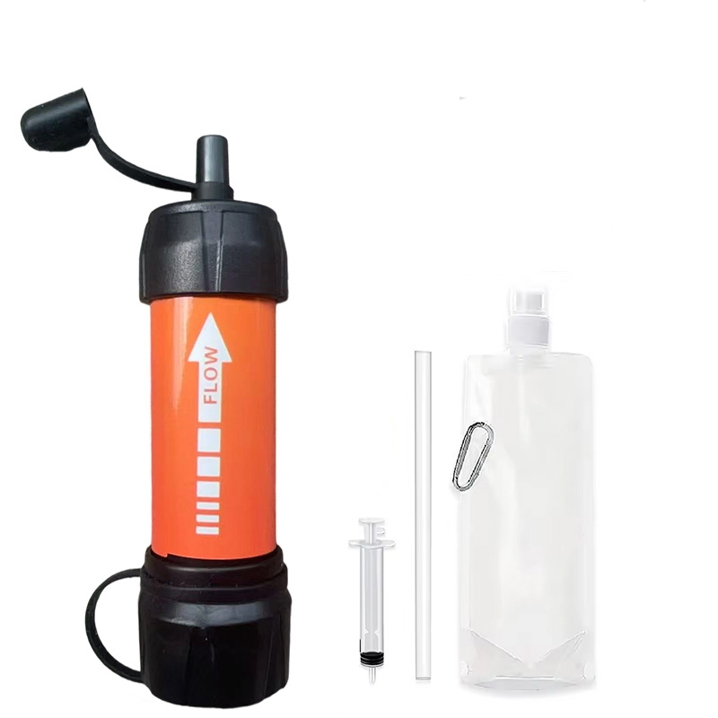 Outdoor Portable Water Filter  - Bivy Bag Emergency บทวิจารณ์และราคา