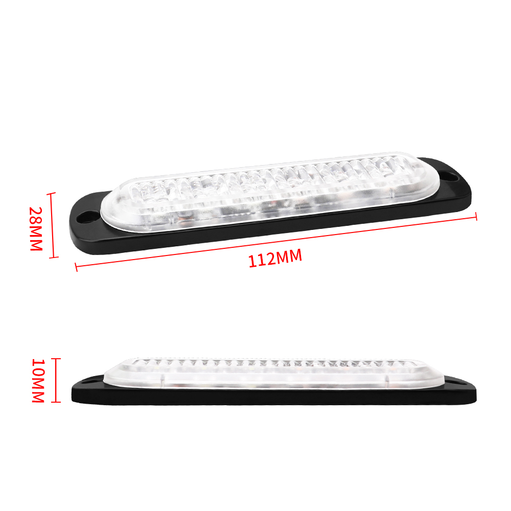 6 Led Strobe Light Flashing Gr - Sos Light Strobe บทวิจารณ์และราคา