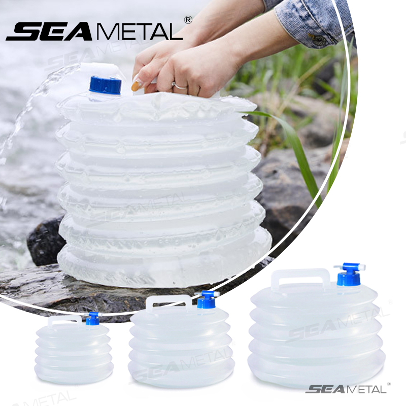 SEAMETAL 5L-15L Car Collapsibl - Water Bag Collapsible บทวิจารณ์และราคา