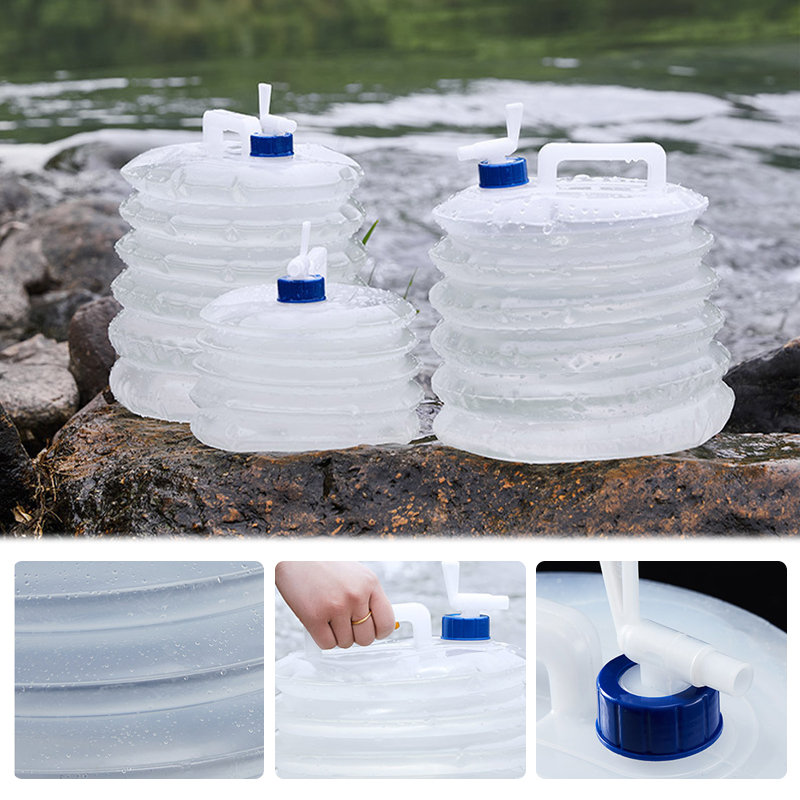 SEAMETAL 5L-15L Car Collapsibl - Water Bag Collapsible บทวิจารณ์และราคา