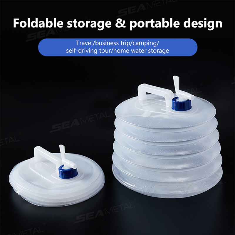 SEAMETAL 5L-15L Car Collapsibl - Water Bag Collapsible บทวิจารณ์และราคา
