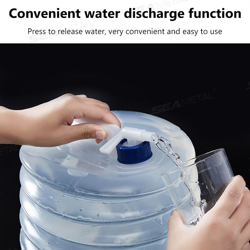 SEAMETAL 5L-15L Car Collapsibl - Water Bag Collapsible บทวิจารณ์และราคา