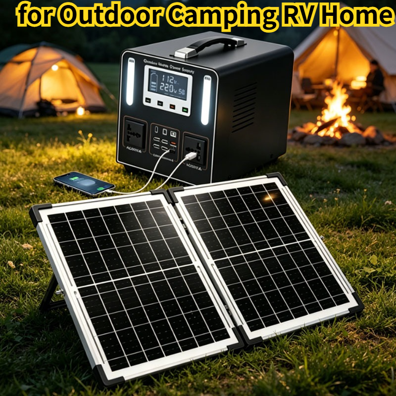 New 500W 220V High Power  LiFe - Solar Emergency Charger บทวิจารณ์และราคา