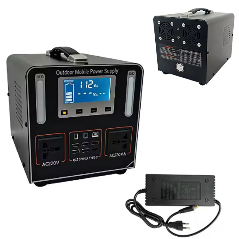 New 500W 220V High Power  LiFe - Solar Emergency Charger บทวิจารณ์และราคา