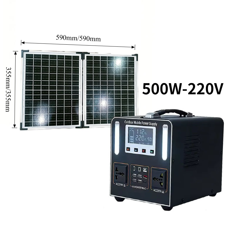 New 500W 220V High Power  LiFe - Solar Emergency Charger บทวิจารณ์และราคา