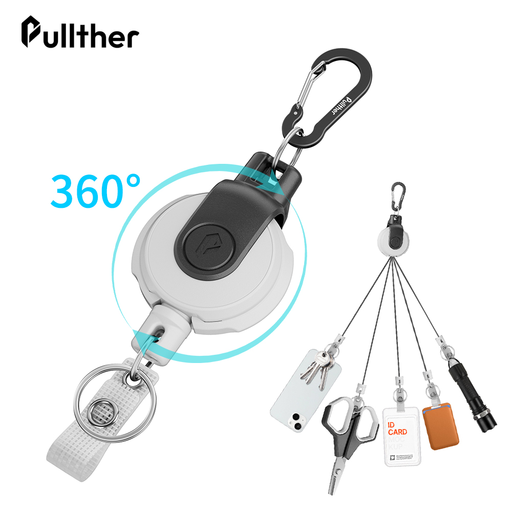 Retractable Key‌ Chain for man - Fire Starting Kit บทวิจารณ์และราคา
