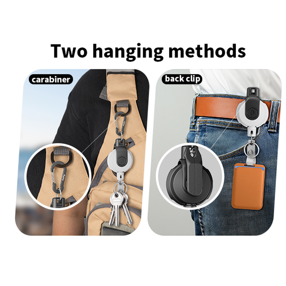 Retractable Key‌ Chain for man - Fire Starting Kit บทวิจารณ์และราคา