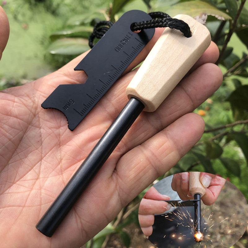 New Wilderness Survival Portab - Fire Starting Kit บทวิจารณ์และราคา