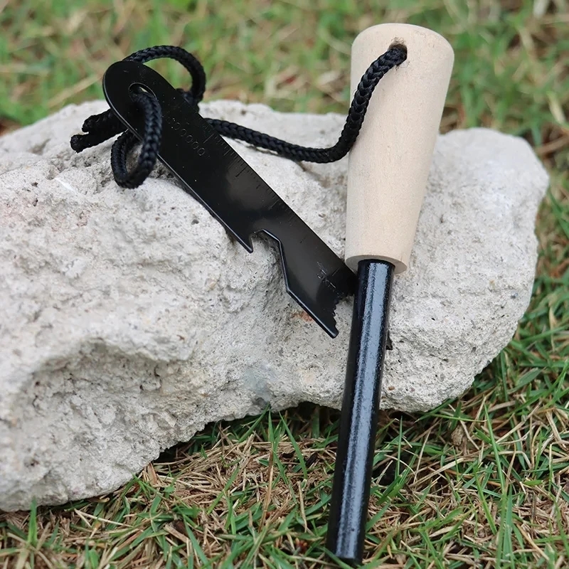 New Wilderness Survival Portab - Fire Starting Kit บทวิจารณ์และราคา