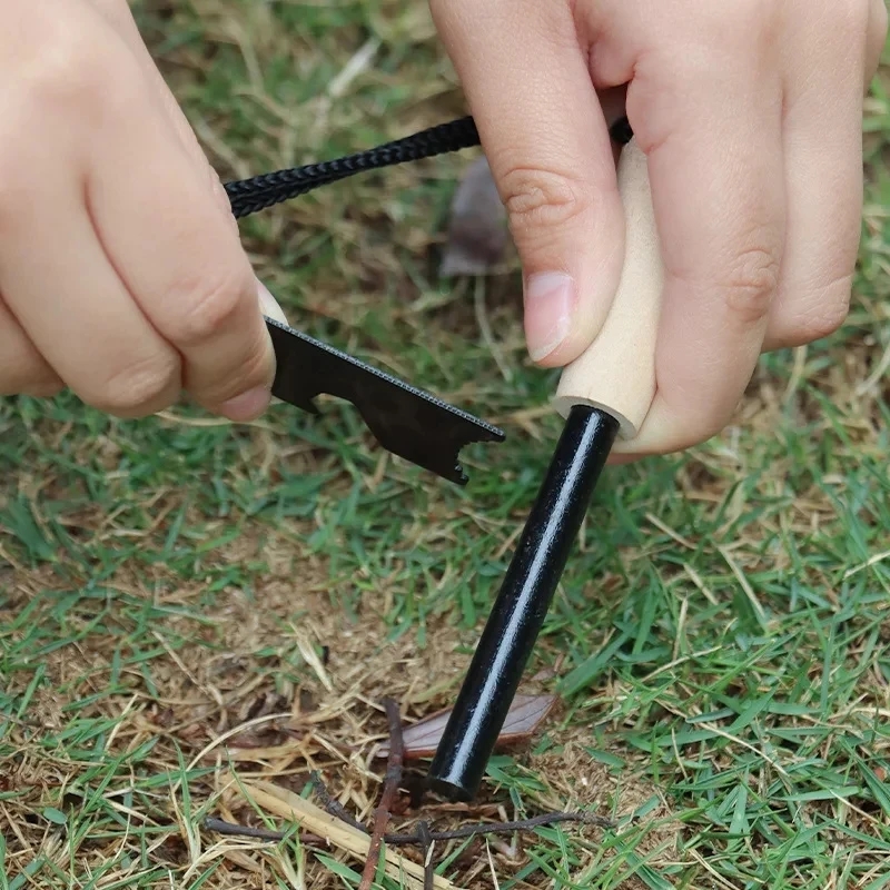 New Wilderness Survival Portab - Fire Starting Kit บทวิจารณ์และราคา